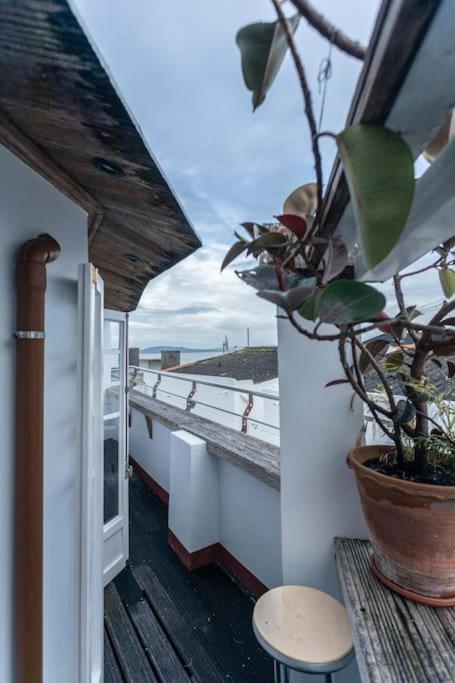 Апартаменты Atico Con Terraza Y Vistas Al Mar. Ла-Корунья Экстерьер фото