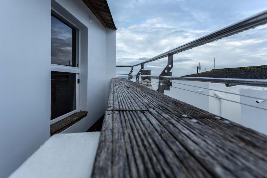 Апартаменты Atico Con Terraza Y Vistas Al Mar. Ла-Корунья Экстерьер фото