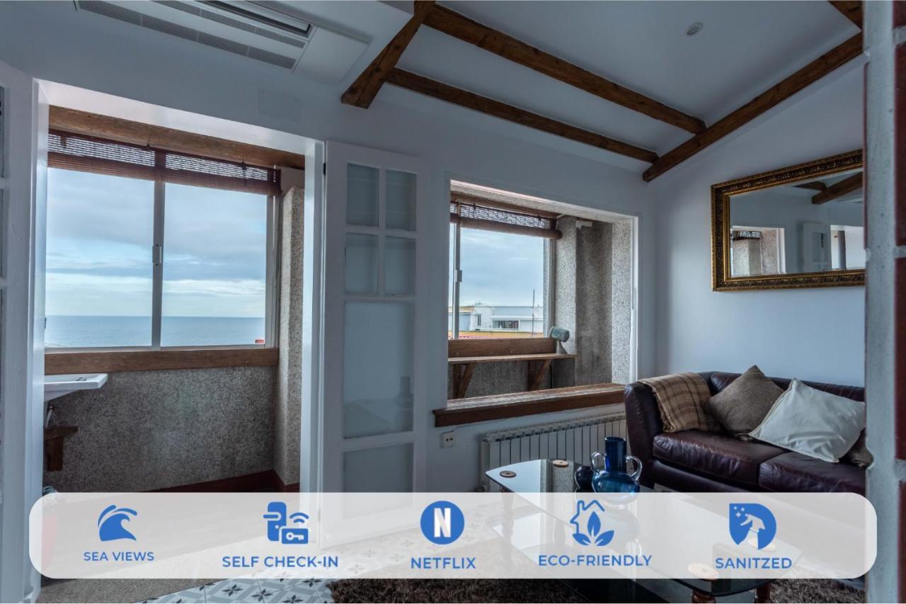 Апартаменты Atico Con Terraza Y Vistas Al Mar. Ла-Корунья Экстерьер фото
